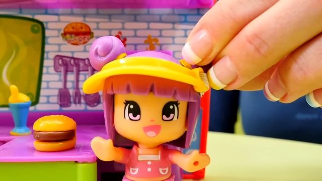 Видео для детей с Машей Капуки Кануки. Экспорт и импорт.