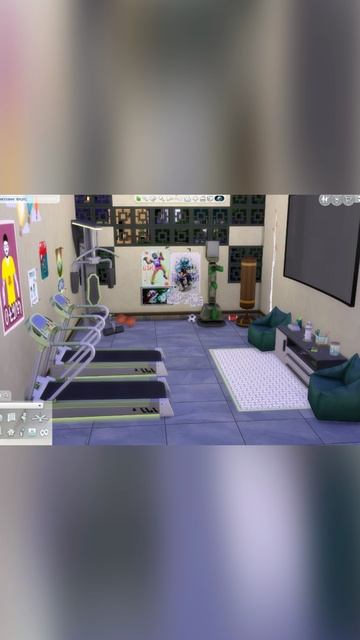 #спортзал #фитнес #любимоедело #sims4 #снежок смотреть онлайн