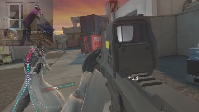 Первая сетевая игра и реальные люди :)  №1 - Vail