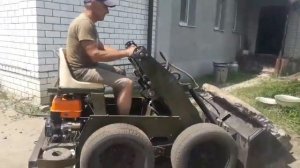 минипогрузчик демонтаж