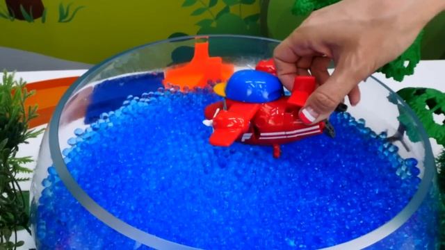 СуперКРЫЛЬЯ и Детский сад Капуки Кануки. Видео для детей