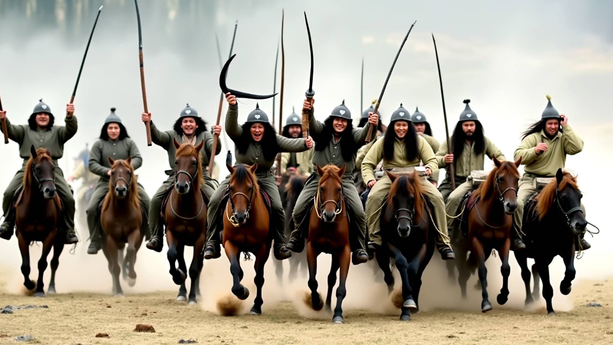 МОНГОЛЬСКИЕ НАШЕСТВИЯ на ЗАПАД: ШОКИРУЮЩАЯ ПРАВДА о 1240-1288 годах