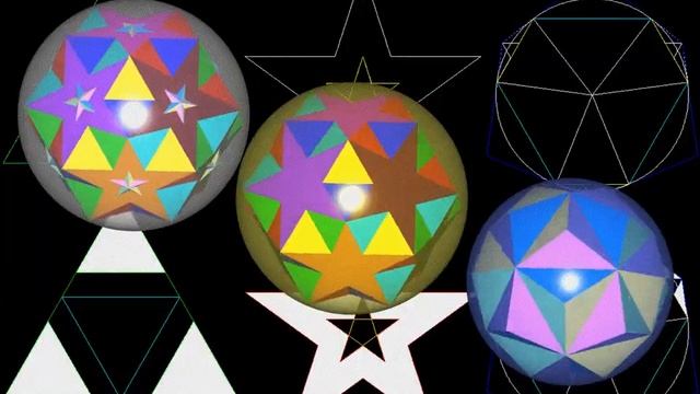 uniform polyhedron and dual_quasiregulars смотреть онлайн