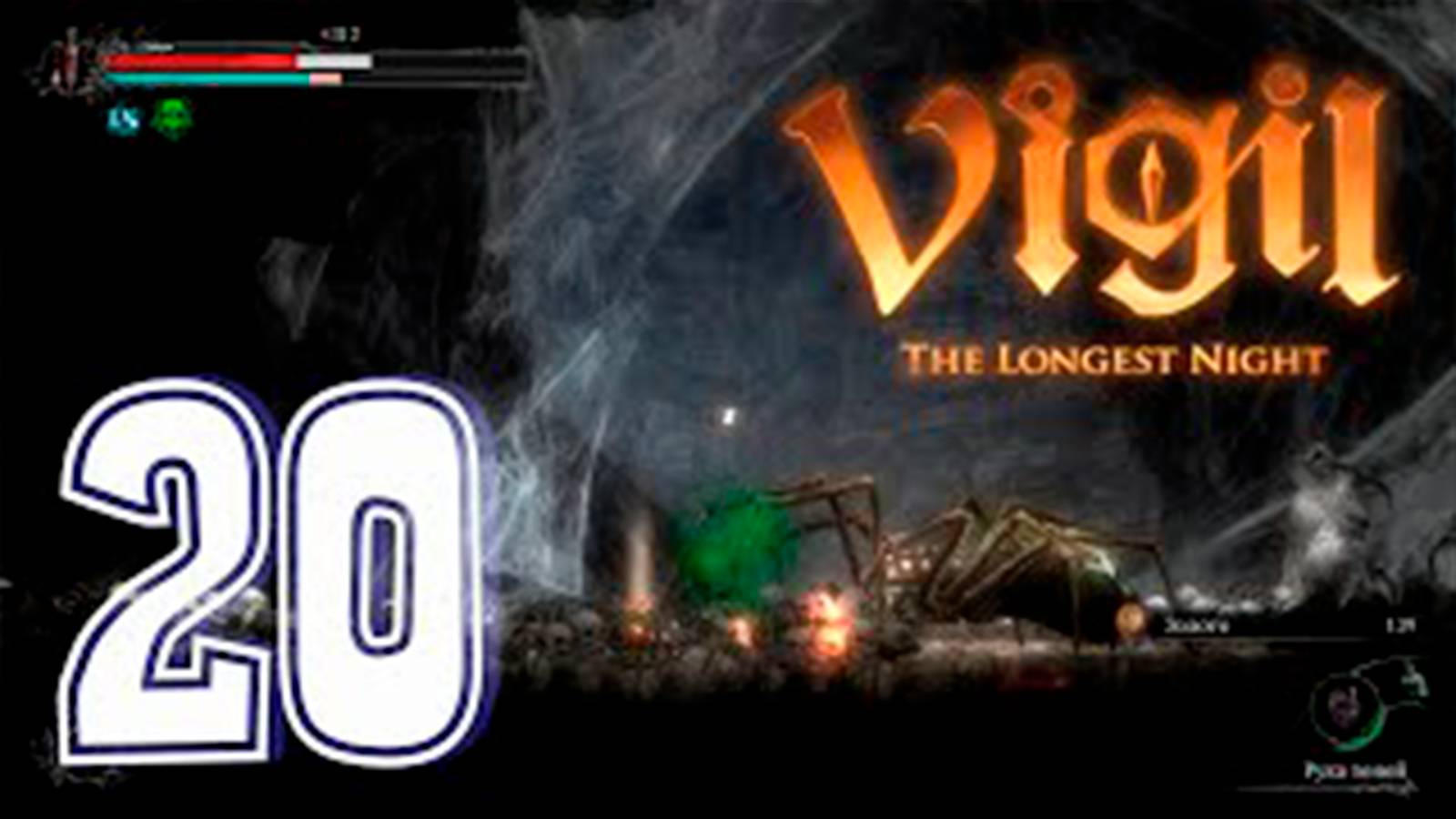 Прохождение Vigil The Longest Night. часть 20. Пещера в горах