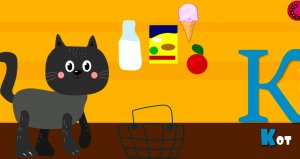 Учим буквы и звуки русского алфавита / русский язык для малышей / развивающий мультфильм для детей