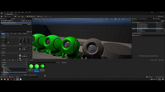 unreal engine 5 material oluşturma ve instance kullanımı, base, metalic, glosy ve emmesive смотреть онлайн