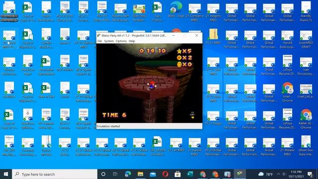 ~Mario Party 64~ Teeter Key & Star смотреть онлайн