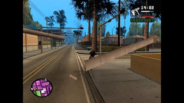 GTA: San Andreas: C'est quoi ce bordel? [épisode 11] смотреть онлайн