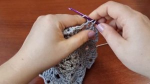 Очаровательная Салфетка для сервировки. Простое вязание КРЮЧКОМ