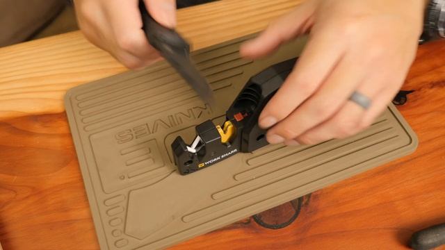 WORK SHARP Pivot Pro REVIEW | Knife Sharpener смотреть онлайн