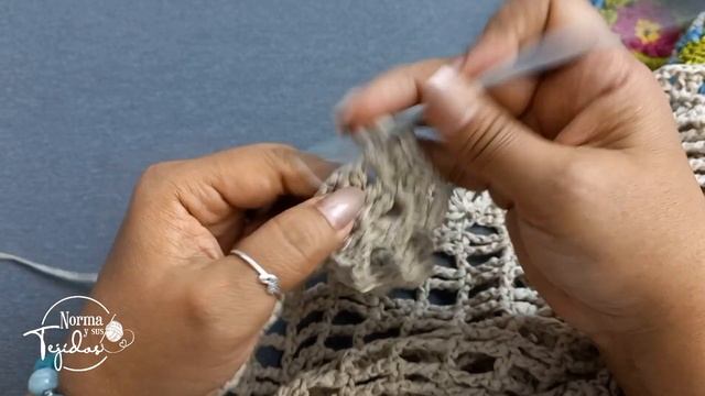 Poncho Crochet O Salida De Playa #ponchocrochet #salidadeplaya #ponchonorma