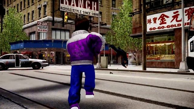 GTA IV - JOHNNY GAT смотреть онлайн