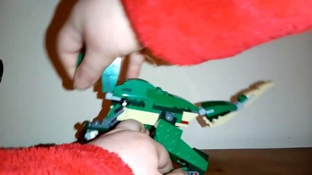 Lego creator 3in1 mighty dinosaur's custom plateosaurus review смотреть онлайн