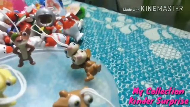My collection Kinder Surprise ♥|| 2016-2017 || 124 шт. || Моя коллекция Киндер Сюрпризов ♥ || смотреть онлайн