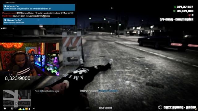 Tee Grizzley: The Day Opps Couldn’t Step Outside! (Throwback) | GTA 5 RP | Grizzley World RP смотреть онлайн