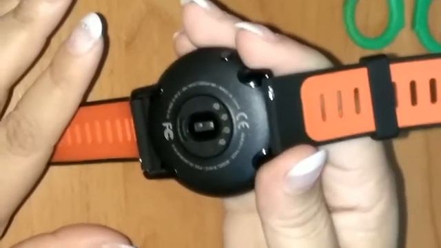 Xiaomi Amazfit Unboxing смотреть онлайн