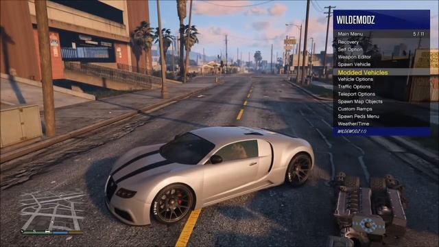 WILDEMODZ GTA 5 Mod Menu V1.1 PS4 Jailbreak & Mods UPDATED To 4.55 ...