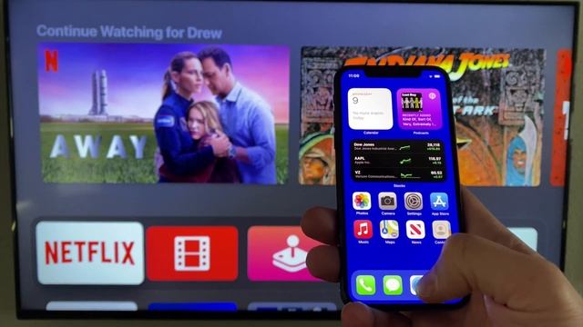 IPhone Tutorial Airplay & Screen Mirroring In IOS 14