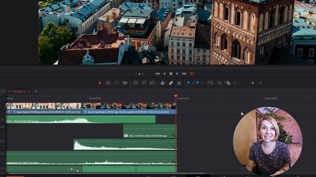Секреты Match Move переходов в Davinci Resolve смотреть онлайн