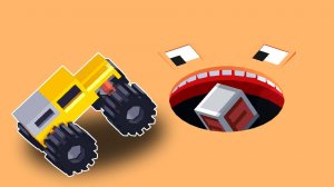 Этот рот съест все на своем пути в Fancade | Часть 2