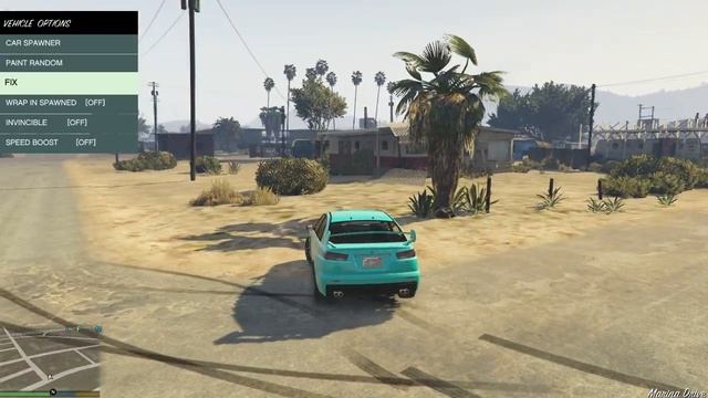 GTA 5 Modo Individual:MOD LS DRIFT смотреть онлайн