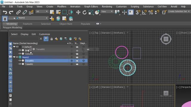 طريقة التعامل مع الطبقات (Layer) في برنامج 3Ds MAX 2023 смотреть онлайн