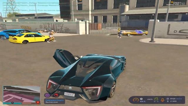 GTA 5 SUNRISE (архив) смотреть онлайн