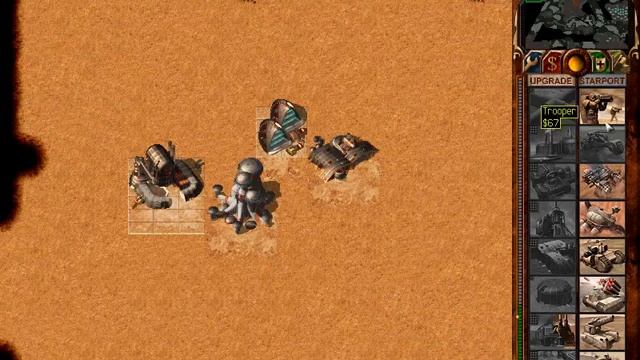 Dune 2000 1v1 - Dan(H) vs Absolution(H) смотреть онлайн