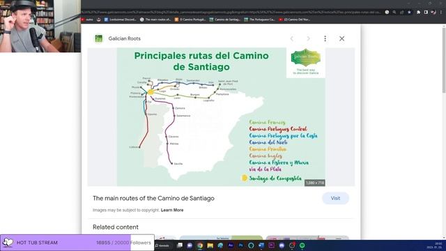 El Camino de Santiago | Smart Stream смотреть онлайн