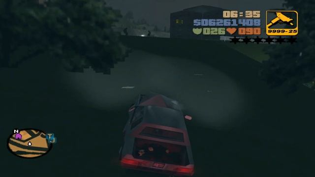 GTA III Special Vehicles: Unique "Corpse" Manana смотреть онлайн