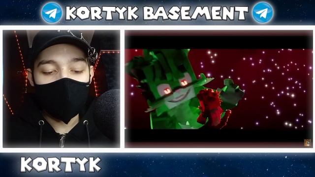 WICSUR/БИСКАС - Глаза из аниме (Премьера клипа 2024) | РЕАКЦИЯ НА КЛИП смотреть онлайн