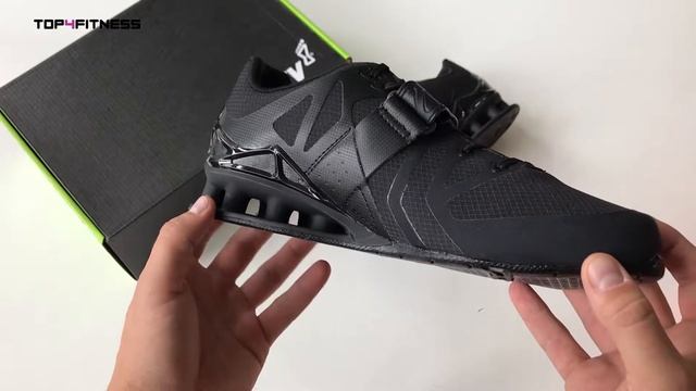 Vzpěračská Obuv Inov-8 Fastlift 335 Unboxing смотреть онлайн