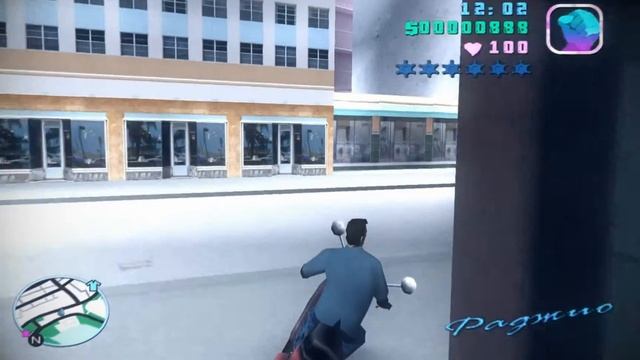 GTA: Vice City + Winter Mod 3.0: прохождение: №7 (Беспорядки) смотреть онлайн