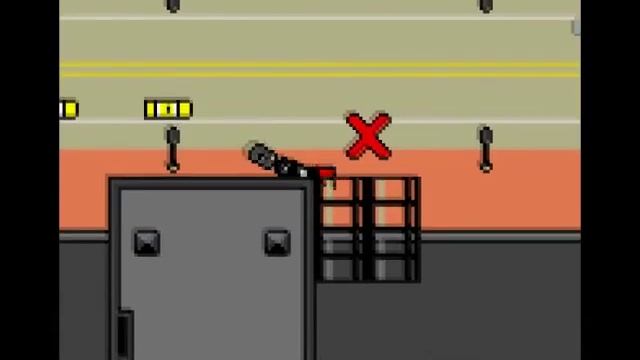 Driver (Game Boy Color) Playthrough - Mission 1:  The Bank Job