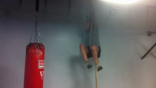 CrossFit Hatfield, rope climb смотреть онлайн