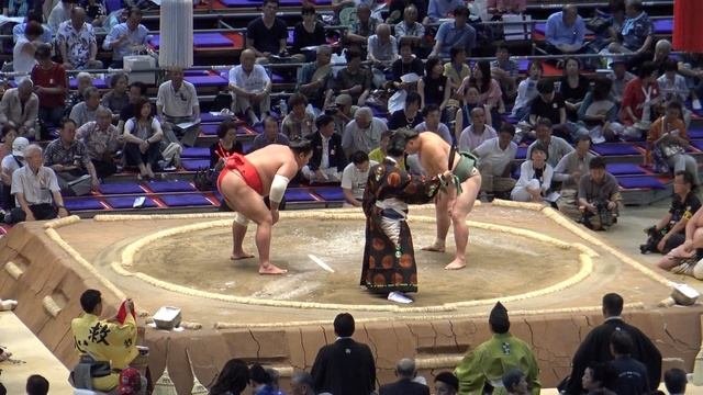 北太樹-力真/2017.7.11(33)/kitataiki-rikishin/day3 #sumo смотреть онлайн
