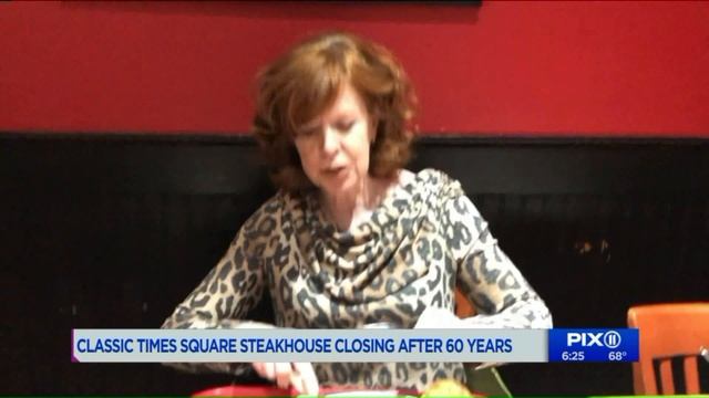 Tad`s steakhouse, a classic Times Square restaurant, closing after 60 years смотреть онлайн