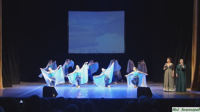 Балетная студия «Грация», Нелли Семенкина и Альбина Орлова - Песня половецких девушек смотреть онлайн