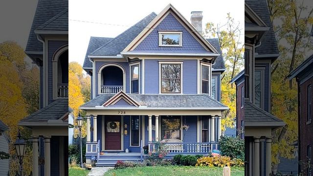 Просто красивые старые дома, в которых ещё живут. смотреть онлайн