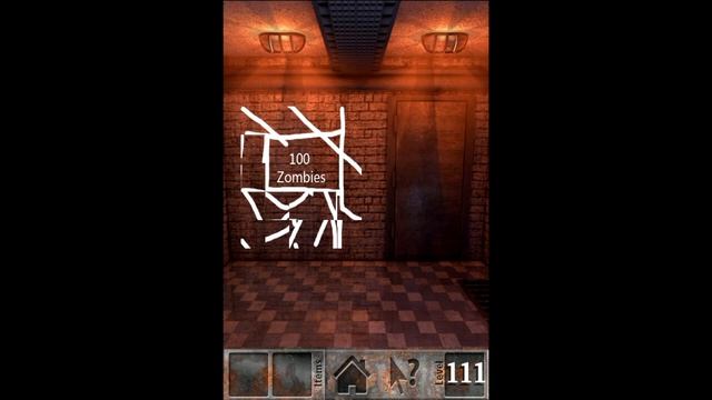 100 Zombies 2 - Level 111 Walkthrough смотреть онлайн