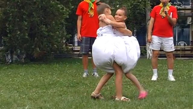 Сюжет об открытии Спартакиады