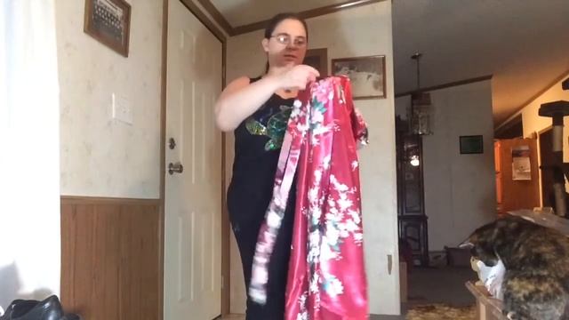 AliExpress review: Flowered Satin Robes for Bridal Party Photos смотреть онлайн