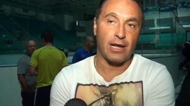 Хоккейный клуб «Темиртау» провел свою первую игру смотреть онлайн