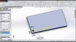 Как сделать линейный массив в SolidWorks