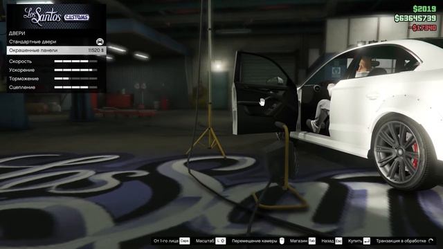 Тюнинг Obey Tailgater S(GTA 5 Online) смотреть онлайн