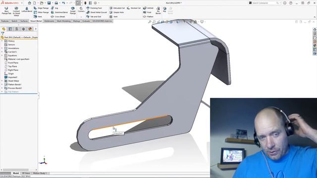 SOLIDWORKS Tips: Some simple tips for using imported models смотреть онлайн