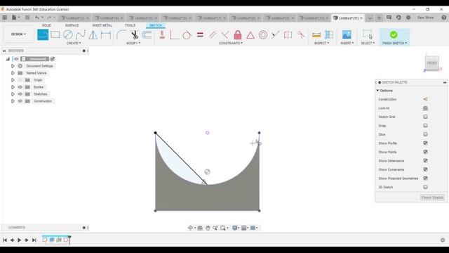 Fusion 360 Tutorial For Beginner, Part-36