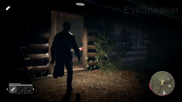 Funny Gameplay as Tommy Jarvis | Friday the 13th game смотреть онлайн