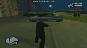 Прохождение GTA: San Andreas (Миссия 57: Хладнокровный Убийца)