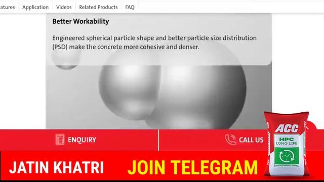ACC HPC LONG LIFE CEMENT | GREEN CEMENT | WHAT IS GREEN CEMENT смотреть онлайн